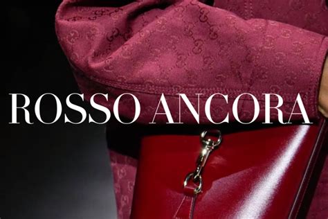 gucci 扇|gucci rosso ancora.